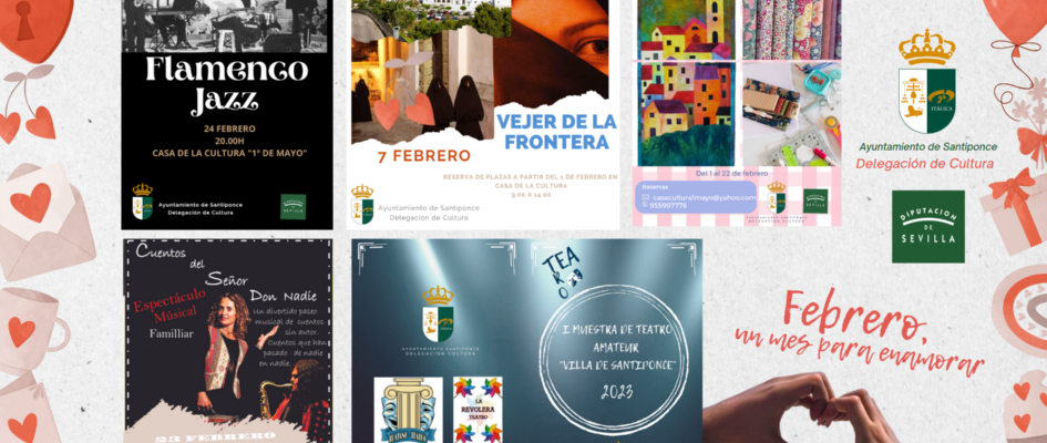Cultura febrero 2023