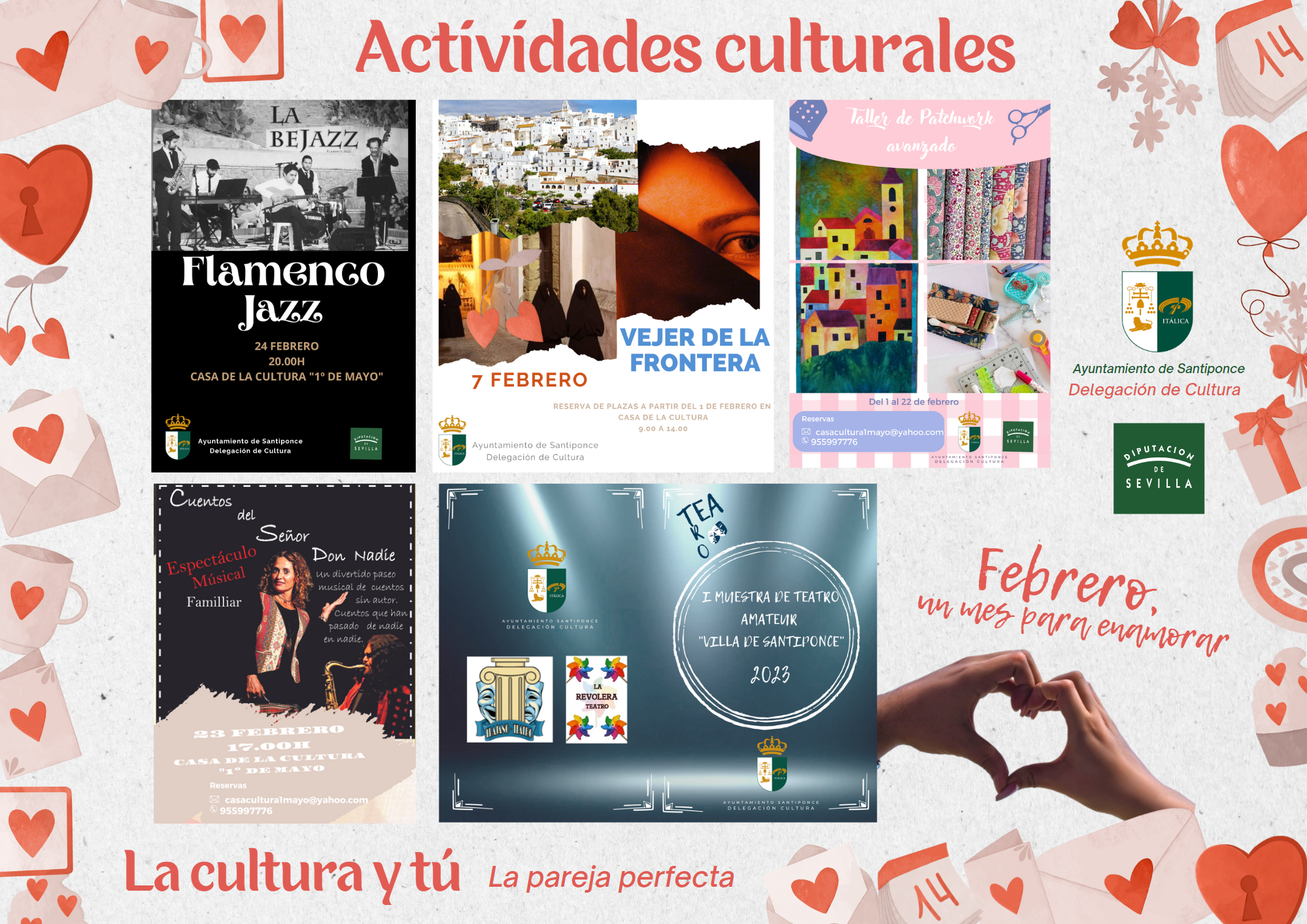 Cultura febrero 2023