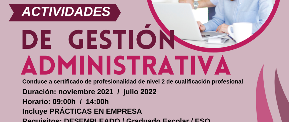 Curso ACTIVIDADES ADMON.