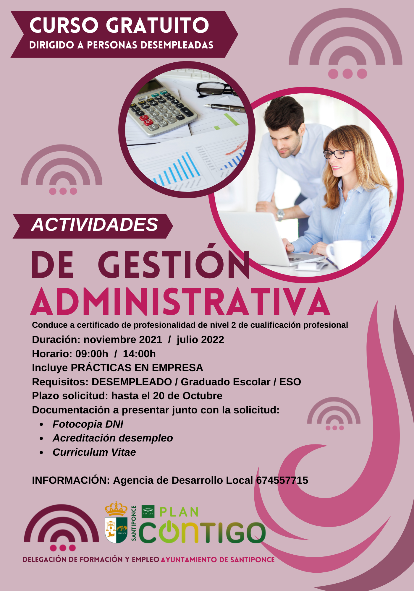Curso ACTIVIDADES ADMON.