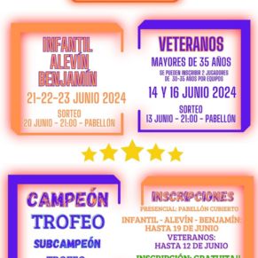 Maratón Infantil - Alevín - Benjamín - Veteranos