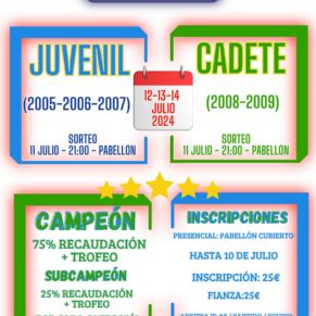 Maratón Juvenil - Cadete