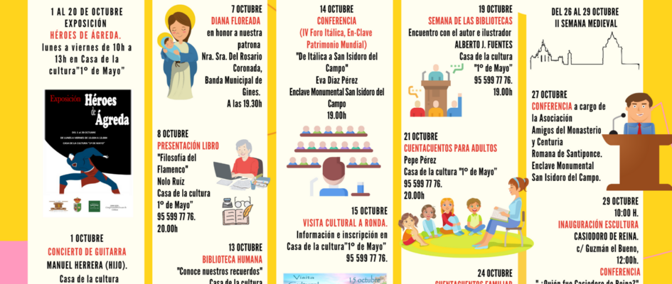 Programacion Oct-Nov Cultura 2020
