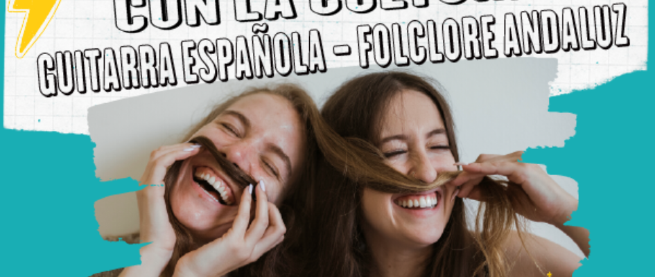 Quedate en casa con la cultura folclore andaluz guitarra española