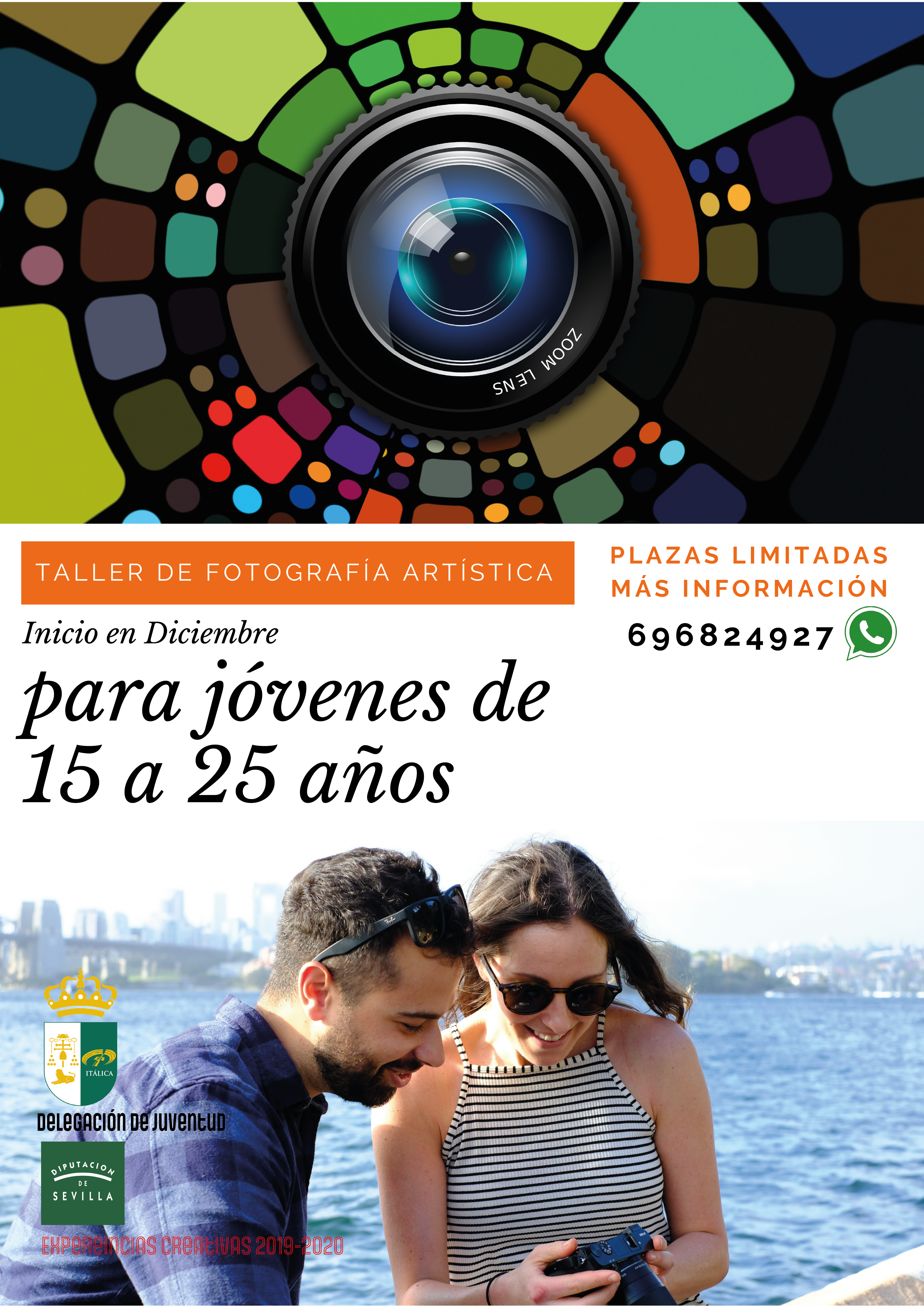 TALLER FOTOART cartel para redes