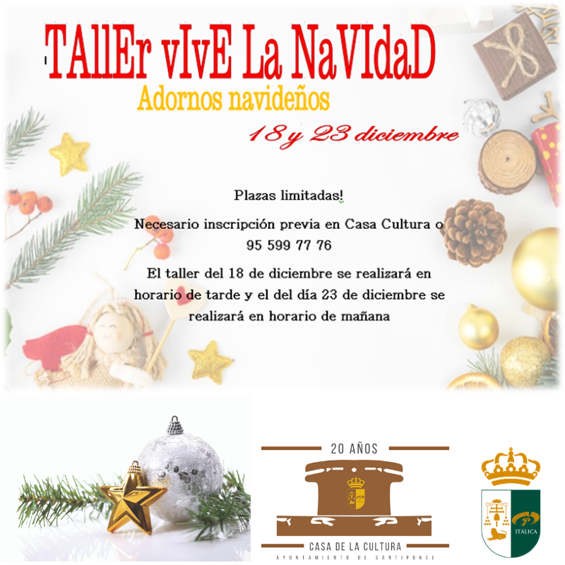 Taller de navidad