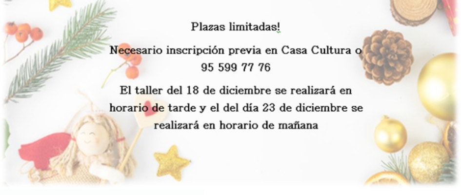 Taller de navidad