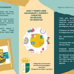 Tríptico Ocio y tiempo libre saludables y juegos y juguetes no bélicos, no sexistas_17062026