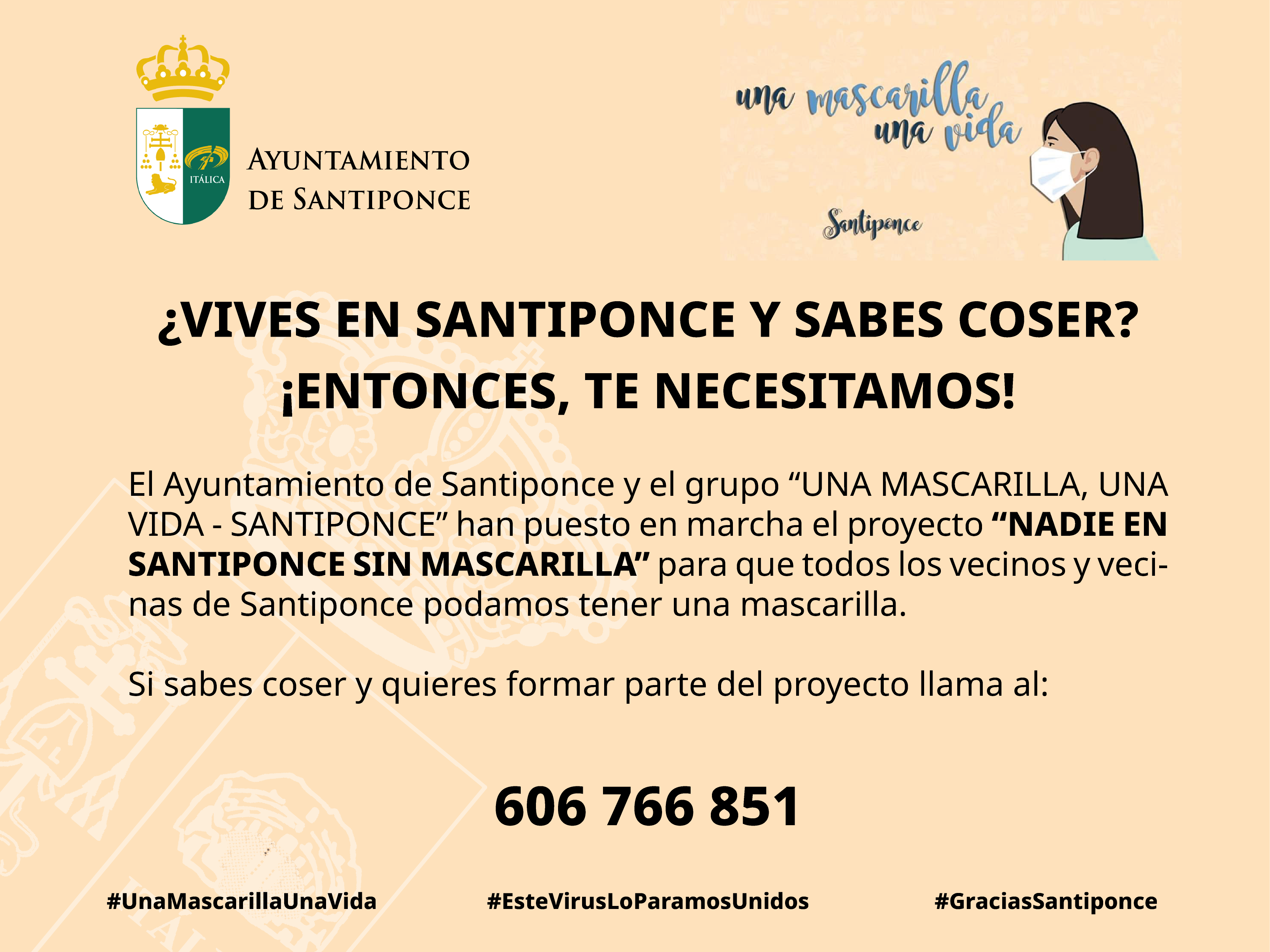 Voluntarios Mascarillas