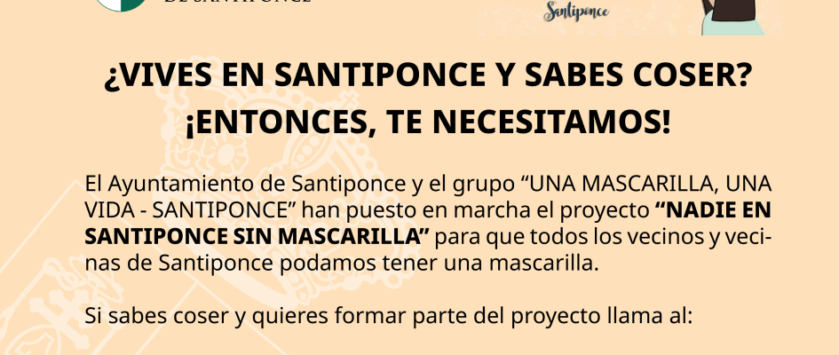 Voluntarios Mascarillas