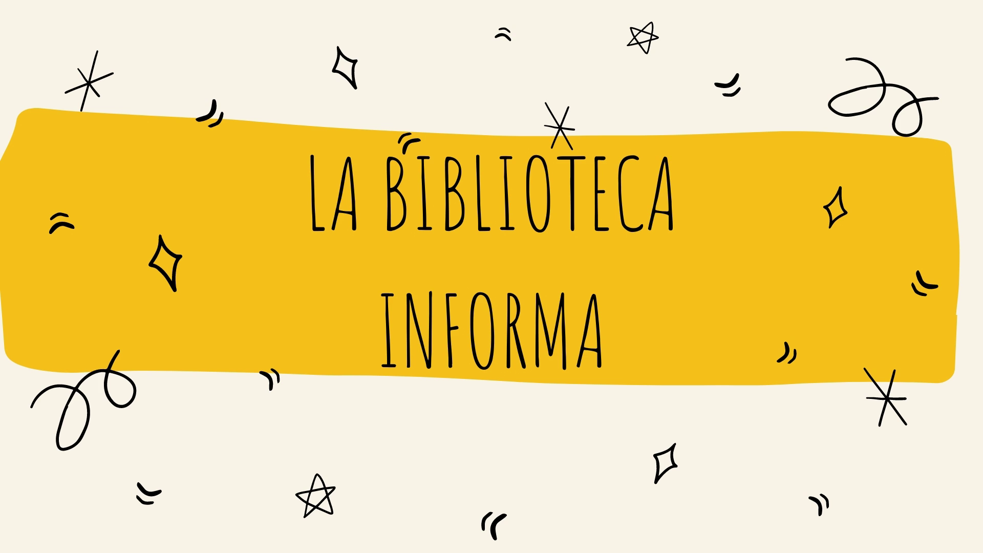 actividades de tu biblioteca