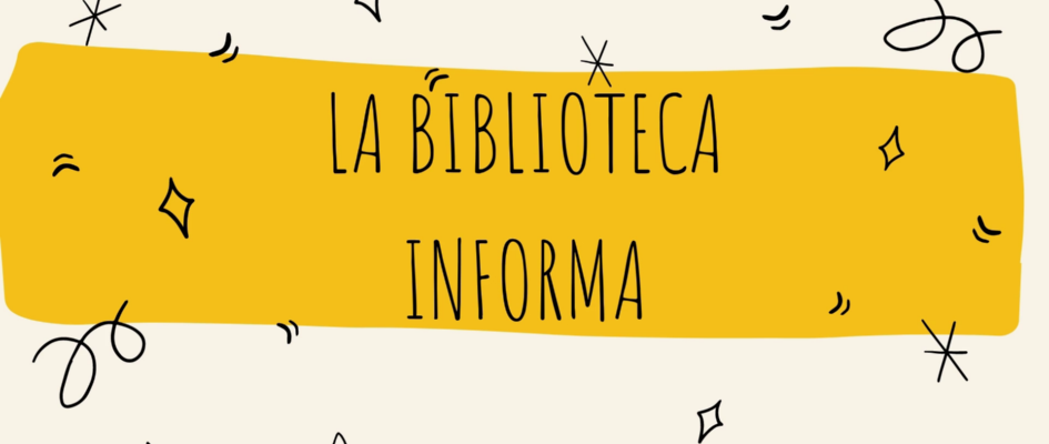 actividades de tu biblioteca