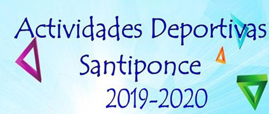 actividades deportivas 2019 05092019