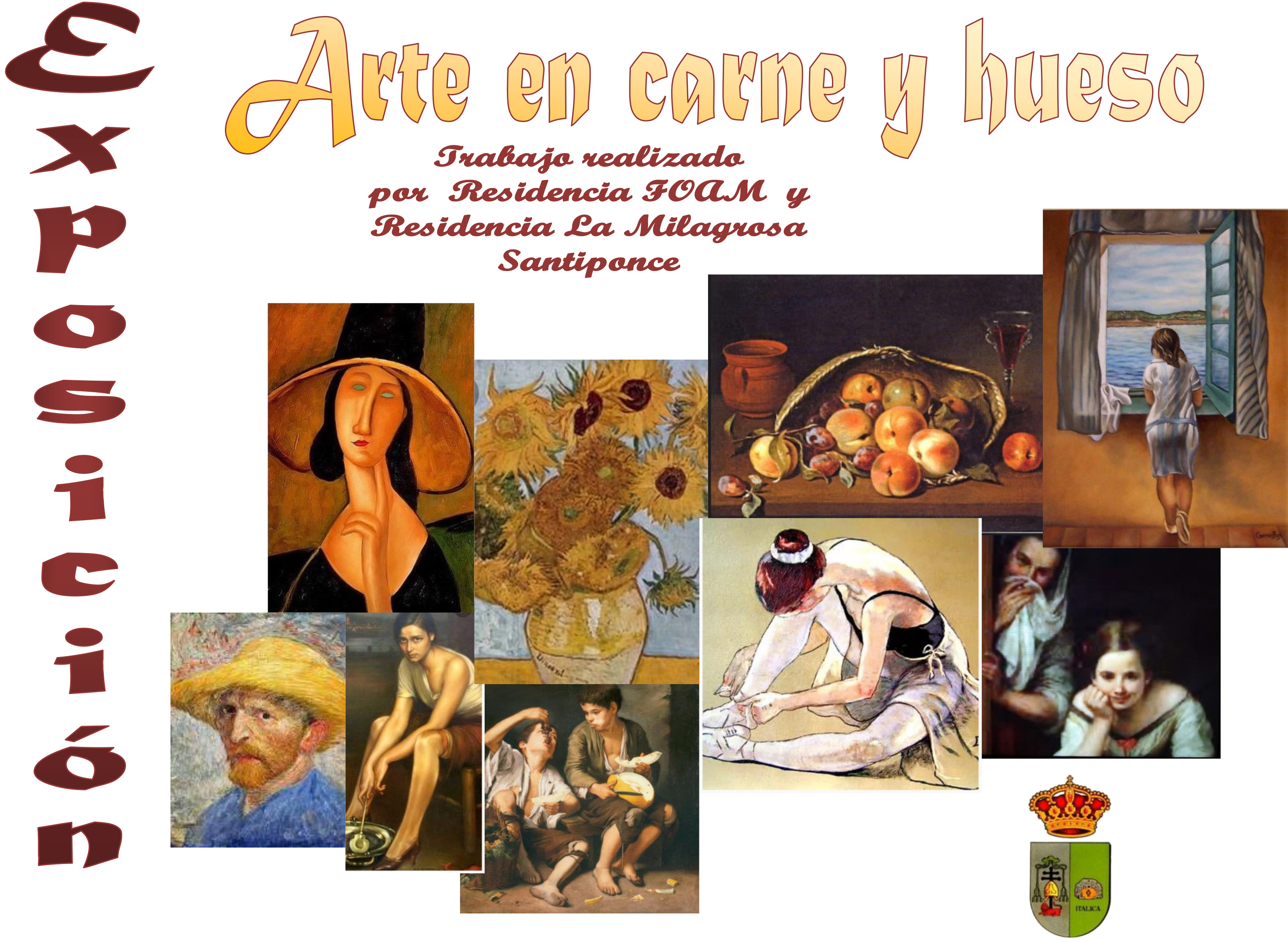 arte en carne y hueso mayores