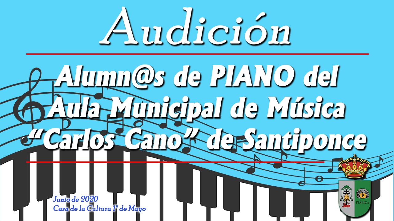 audicion piano