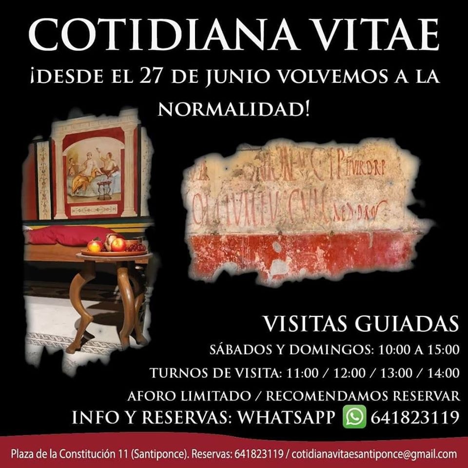 cotidiana vitae reapertura