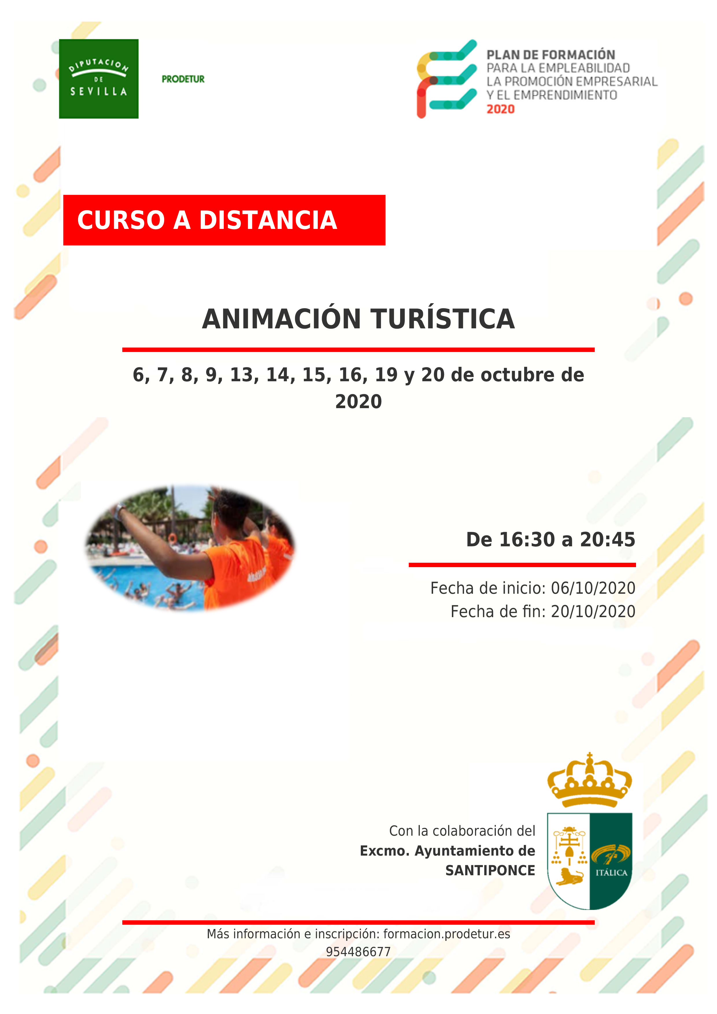 curso animacion turistica