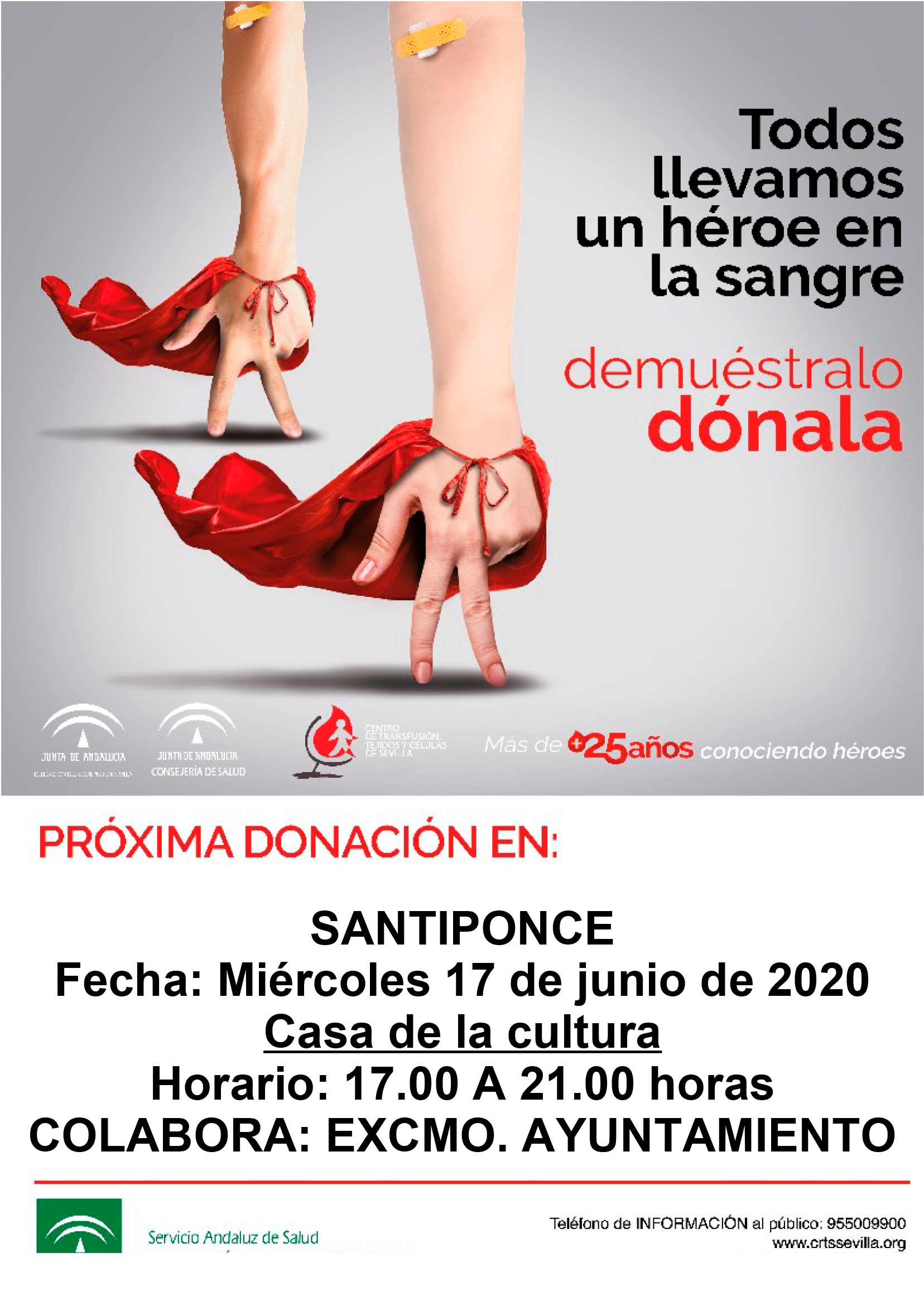 donacion sangre 17062020