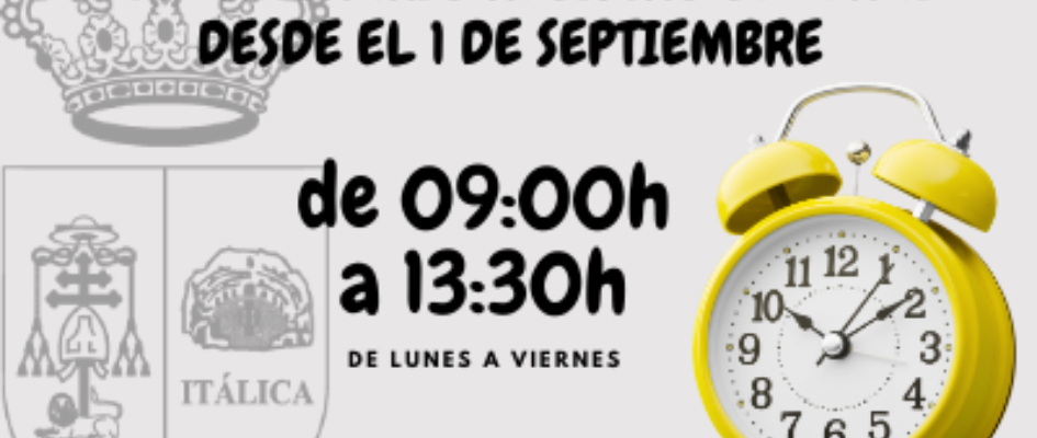 horario SEP-web