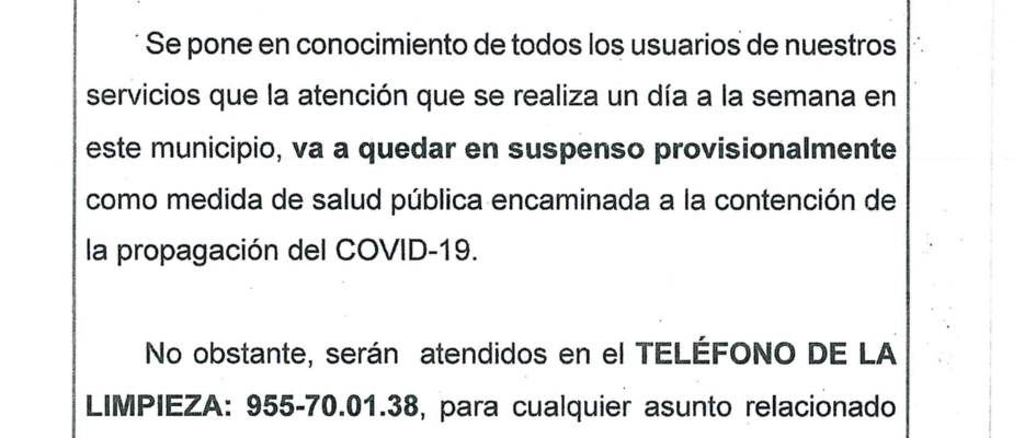 mancomunidad covid19 16032020