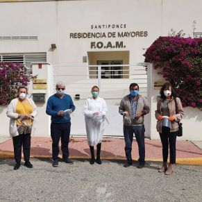 mascarillas residencias