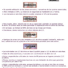 medidas fase 3 santiponce