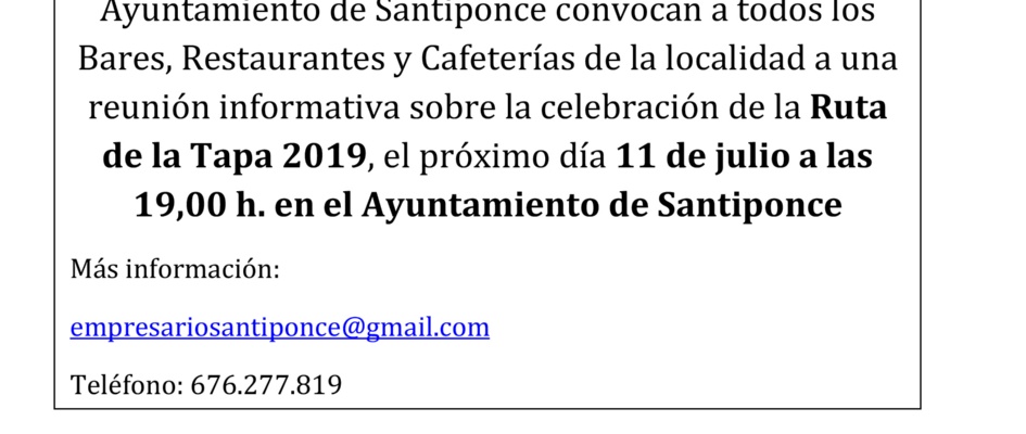 sesion informatia ruta tapa 09072019