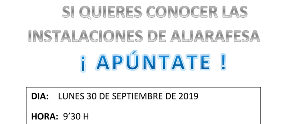 visita aljarafesa 11092019