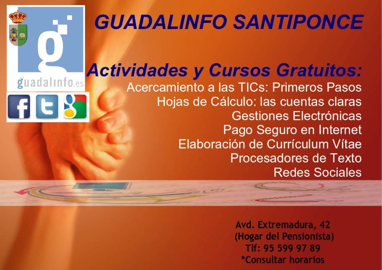 Actividades octubre 29092014