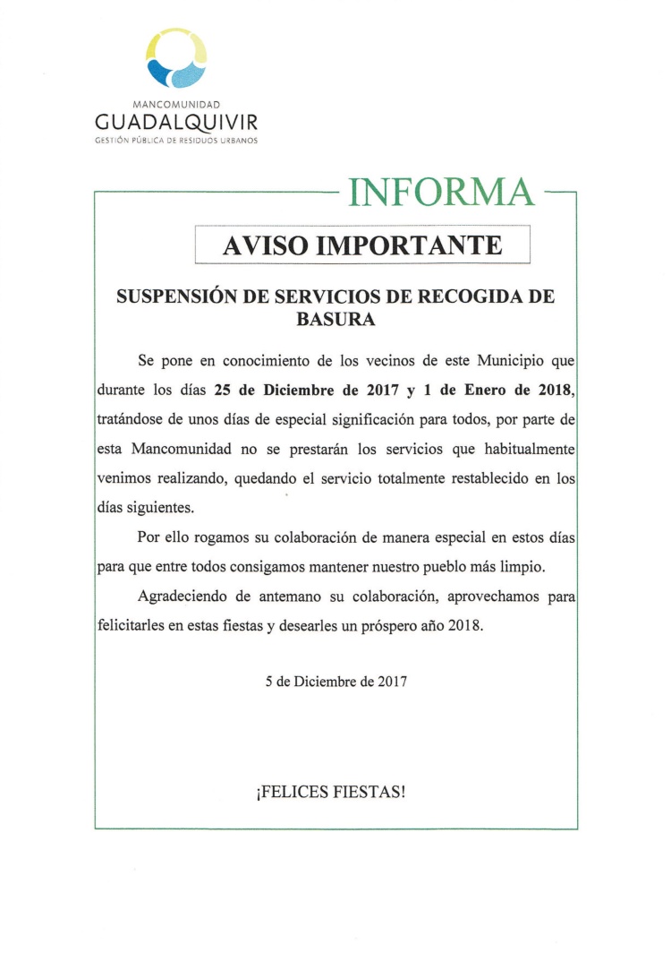 Aviso mancomunidad 20122017