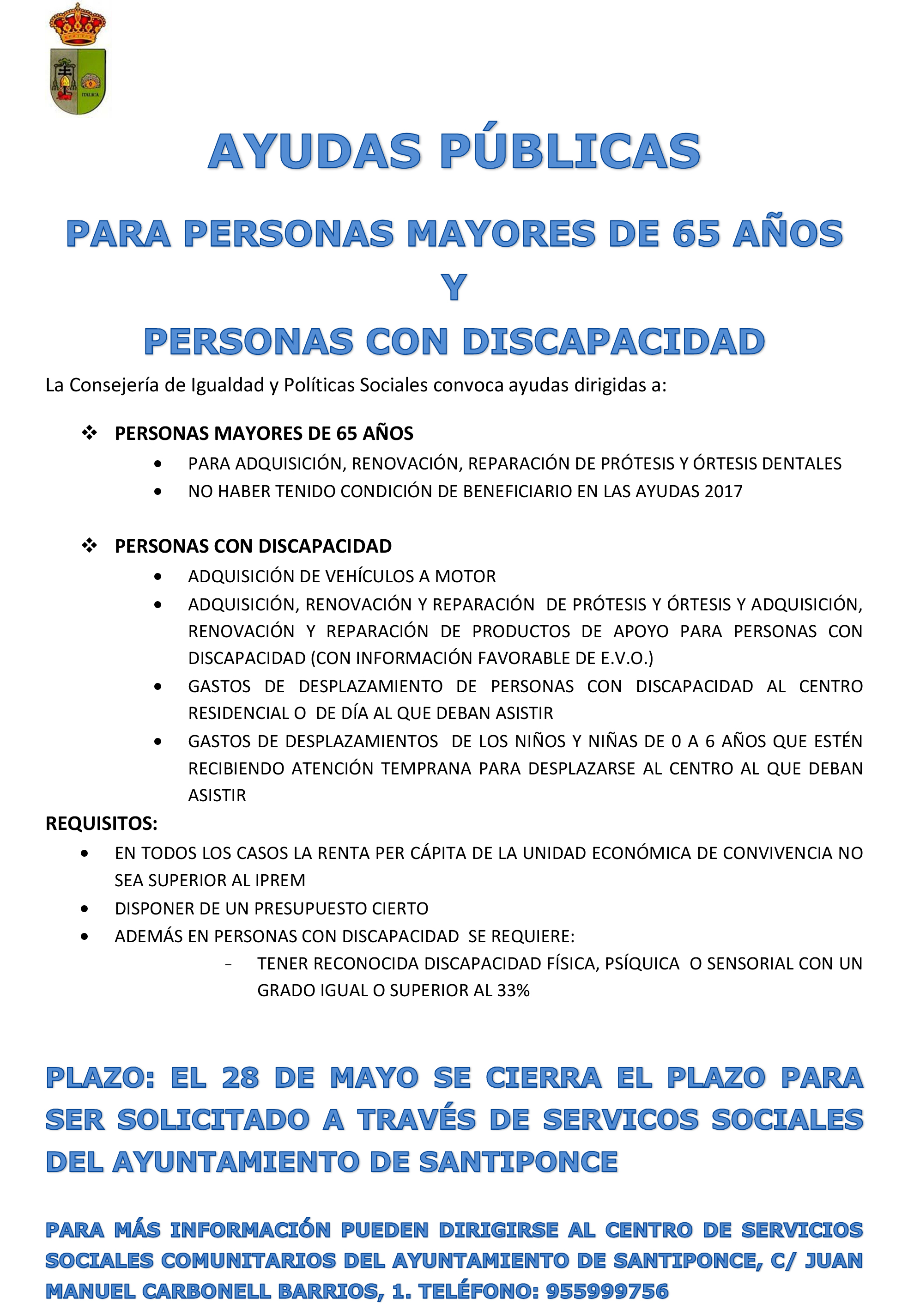 Ayudas Mayores De 65 Años | Las ayudas para mayores de 65 años en 2024 ...