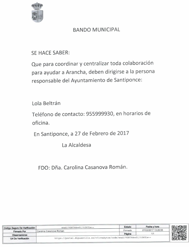 BANDO MUNICIPAL 27022017