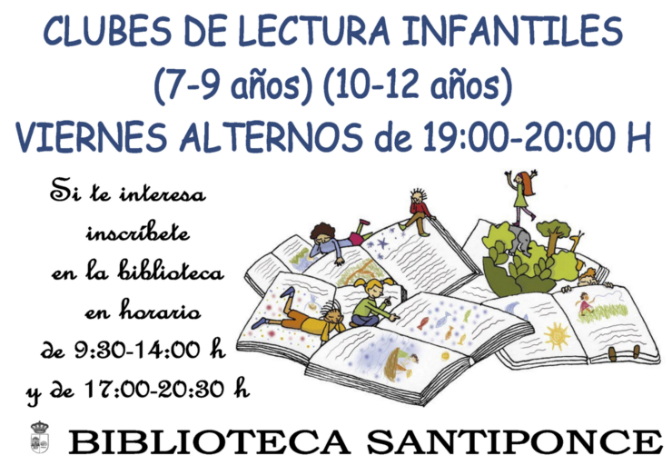 CARTELCLUBESDELECTURAINFANTIL 28092012