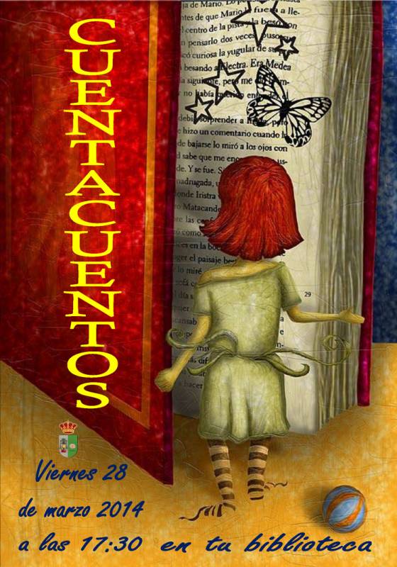 CUENTACUENTOS Marzo 25032014