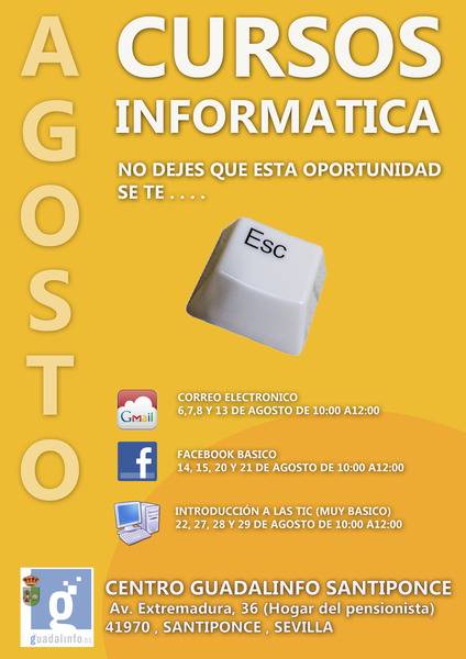 CURSOS AGOSTO guadalinfo 31072013