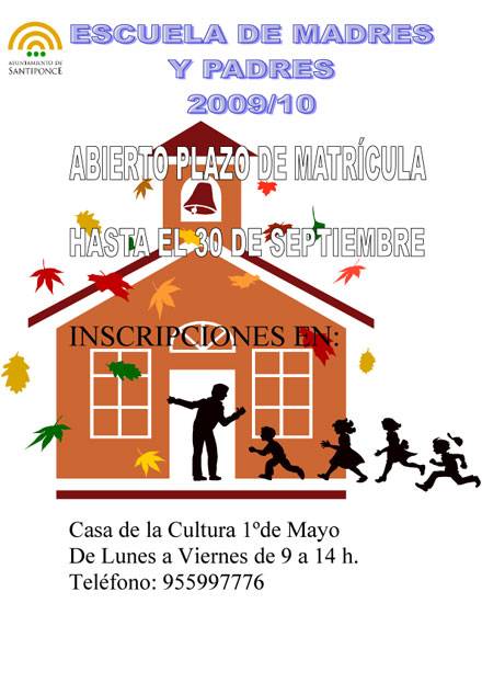 Cartel-escuela-de-madres