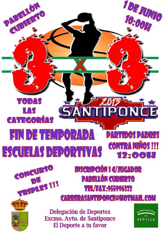 Cartel 3x3 2013 27052013