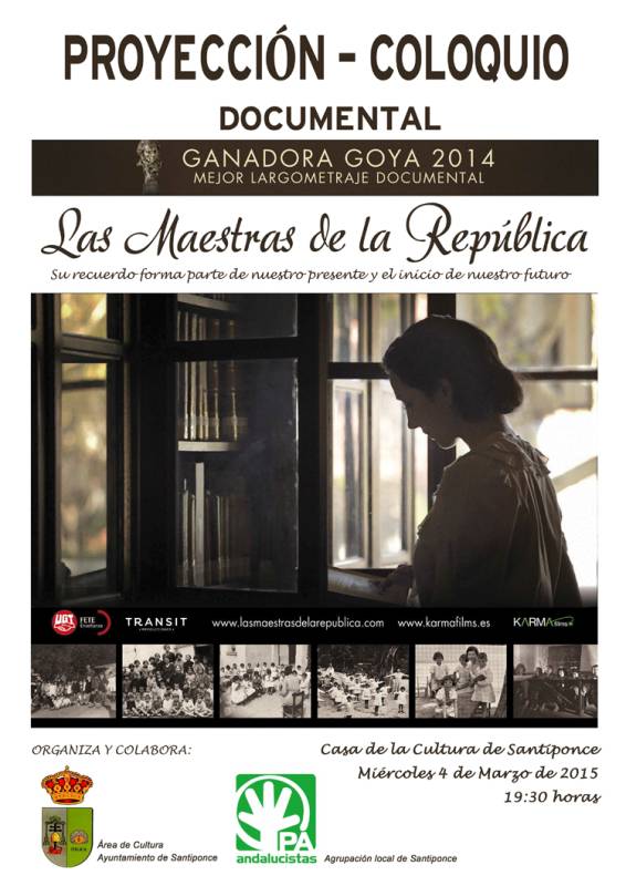 Cartel maestras republica 25022015