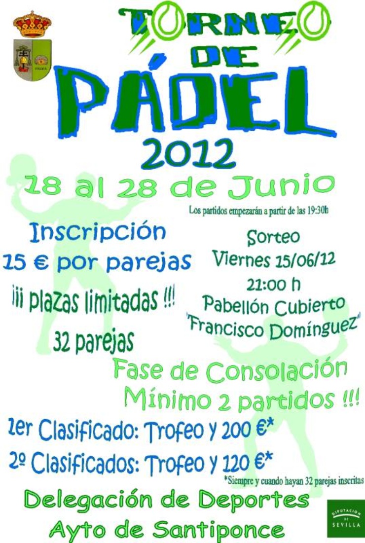Cartel padel 11062012