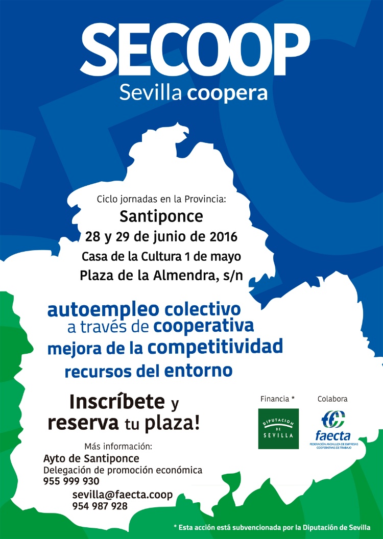 Cartel secoop Santiponce 17062016