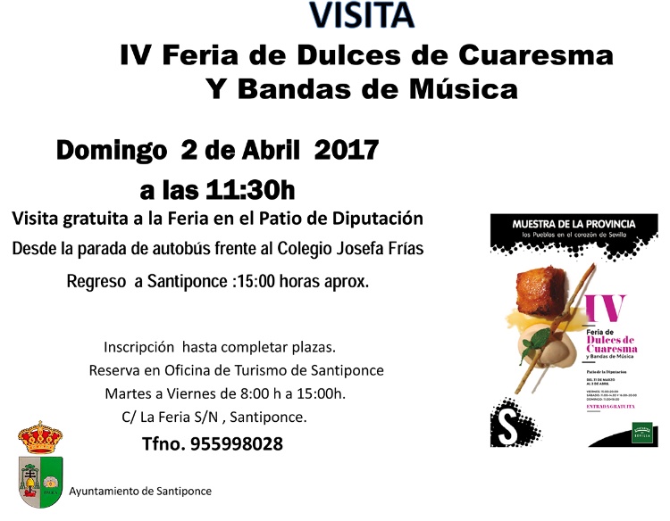 Cartel visita Diputacion 2017 29032017