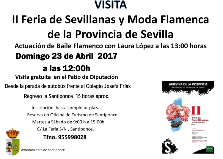 Cartel visita Diputacion 23042017 18042017