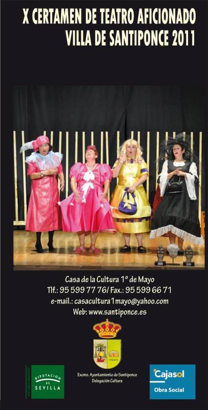 Certamen Teatro Santiponce 2011-1