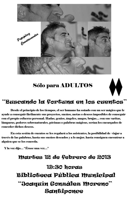 Cuenta cuentos adultos 05022013