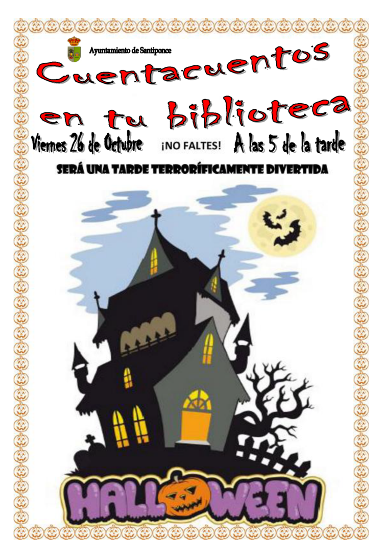 Cuentacuentos halloween 24102012