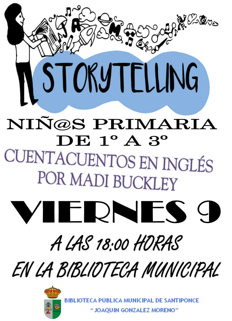 Cuentacuentos ingles 08022018