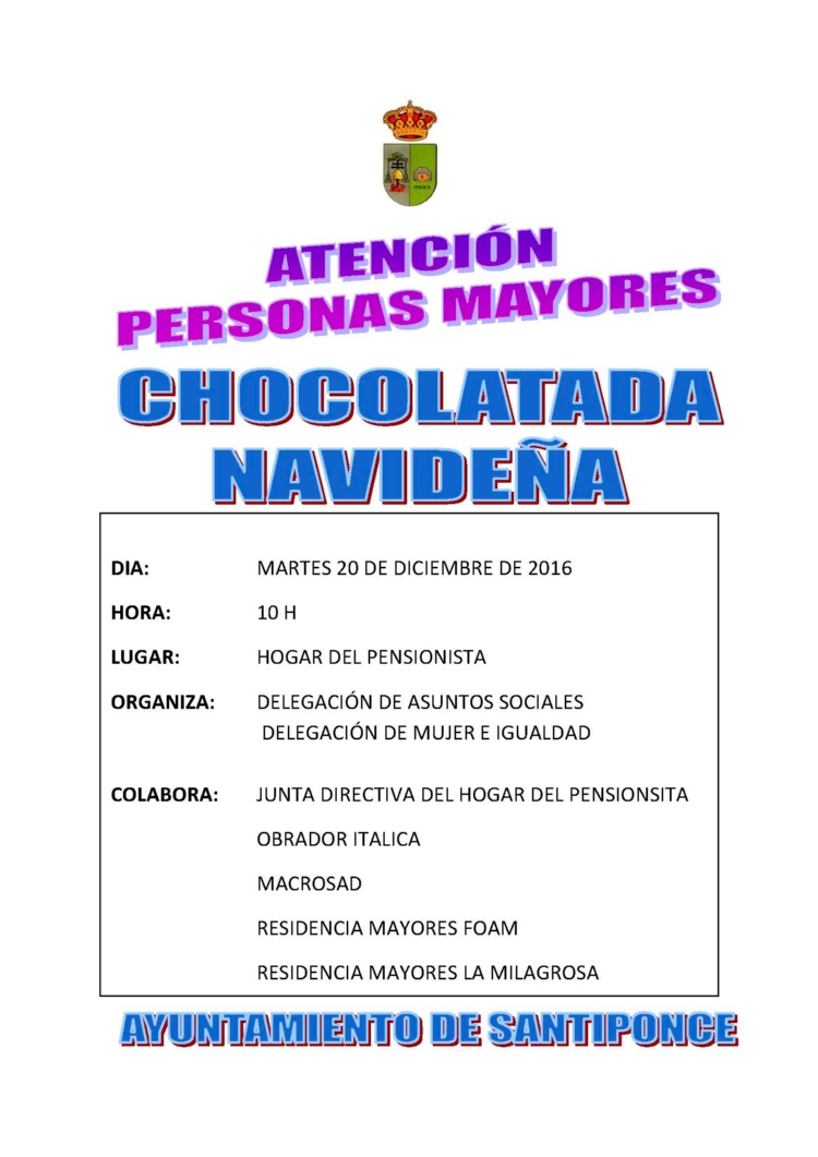 DESAYUNO NAVIDEÑO 2016