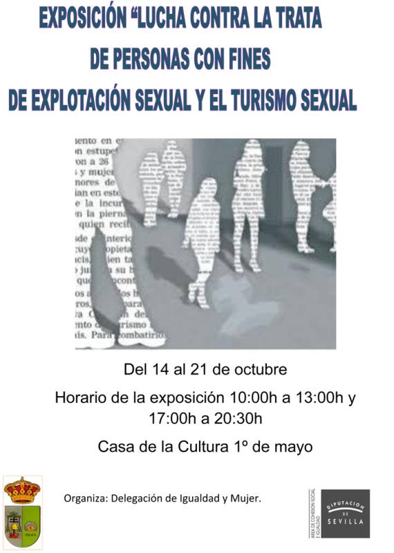 Exposicion trata personas 10102014