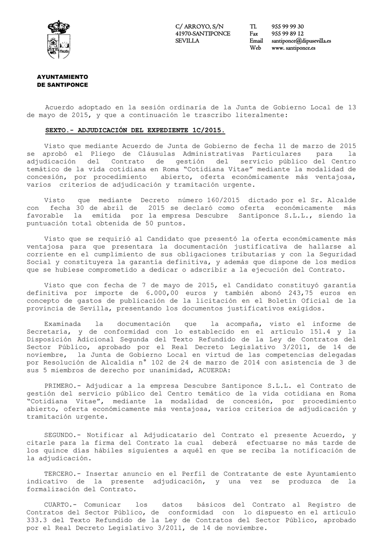 Expte. 1C2015 19052015