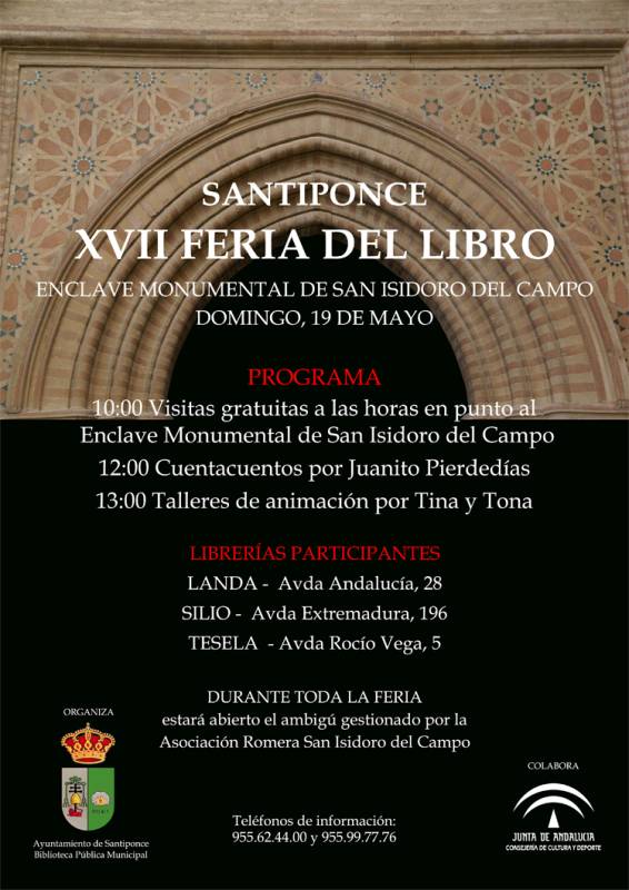 FINAL FERIA DEL LIBRO DE SANTIPONCE 06052013